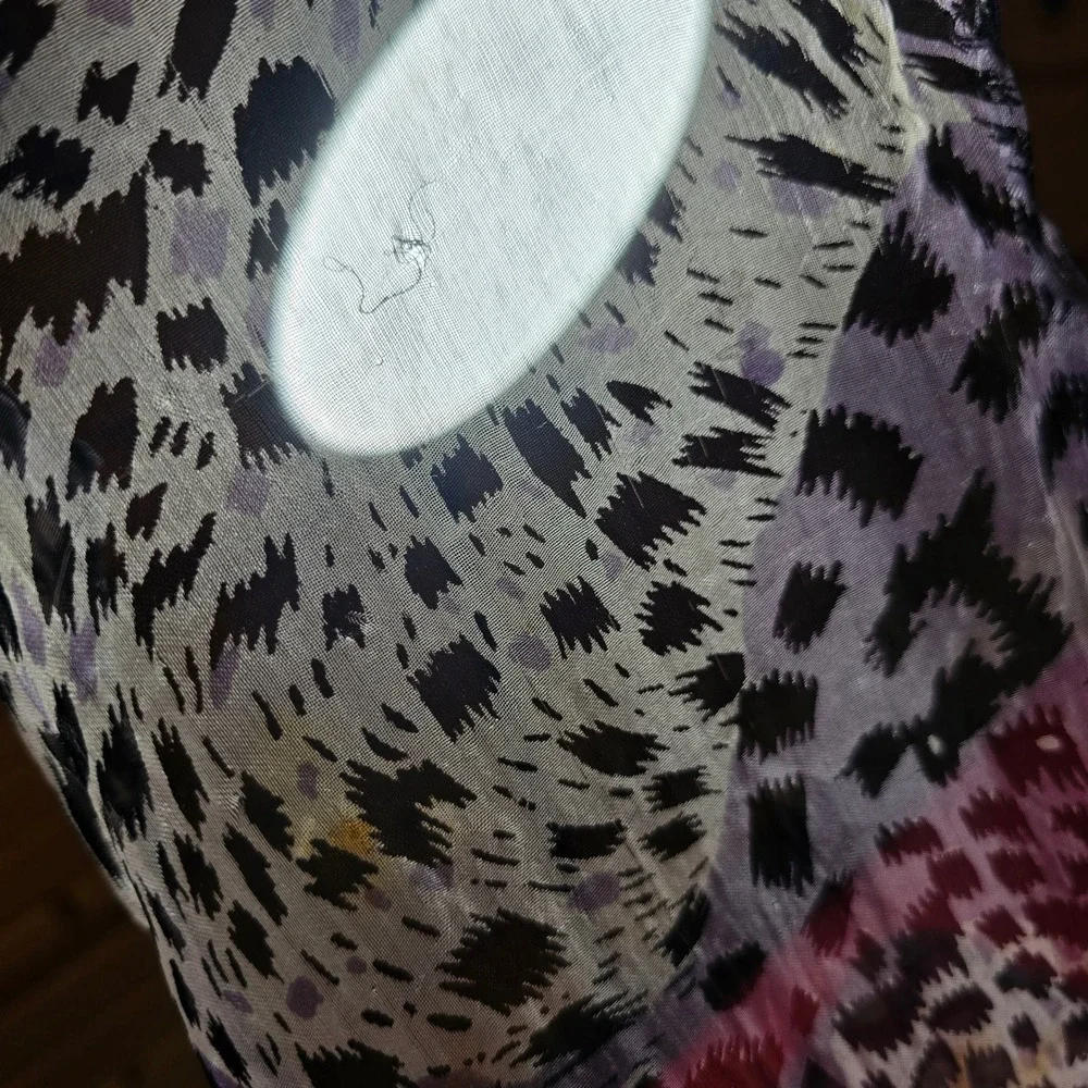 Scarf Belt Shawl Sash Table Runner Bandana Hankie Tie Animal Print 62